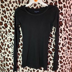 Black Compression Shirt